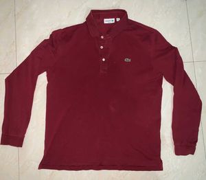 Lacoste Long Sleeve Polo Shirt