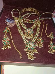 Exquisite Ethnic  BRIDAL  Set
