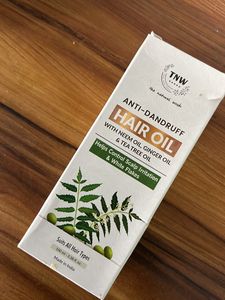 TNW Anti Dandruff Hair Oil NEW