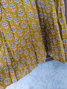 Swasti Shirt Anarkali Tunic