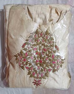 🆕️ Classy Ethnic Full Flared Embroidered Gown