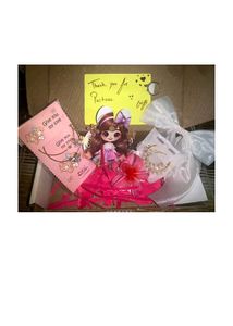 Cute Doll and Accessories Gift Set