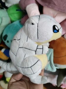 Pokemon Alolan sandshrew Plush Toy