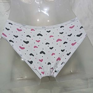 Cute Heart🪔 Print Panties