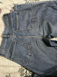 Classic Blue Denim Jeans