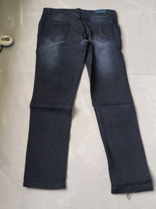 Dark Wash Denim Jeans