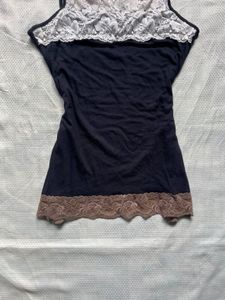 Lace Trim Camisole Top