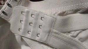 Off White Non Padded Bra