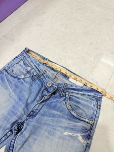 Buckaroo Distressed Blue Denim Jeans