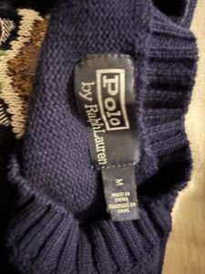 Polo Bear Sweater