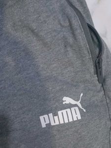 Puma Gray Track Pants