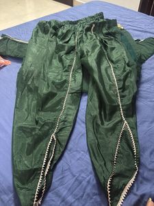 Embroidered Green Kurta