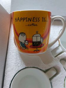 Set Of 4 Coffe Mugs