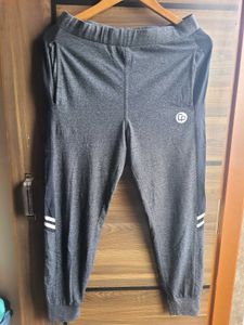 Charcoal Athletic Jogger Pants