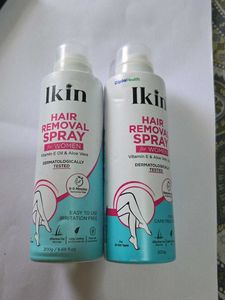 sale...Ikin Hair Removal Spray  MRF 495 for 1..