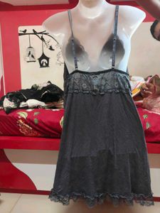 Lace Trimmed Sleepdress
