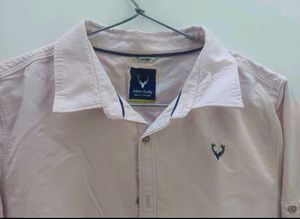 Allen Solly Men's Pink Shirt