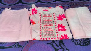 Floral Print Kurta Suit 🌸🌸🌸