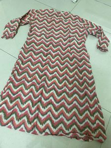 Printed Long Kurta