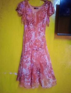 Bohemian Floral Print Midi Dress
