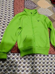 Adidas Green Track Jacket