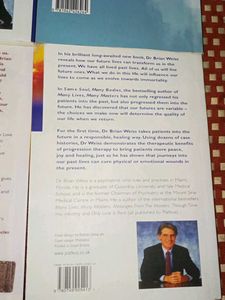 🧠 Dr. Brian Weiss Books (4)