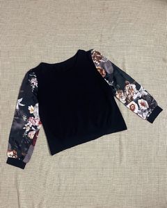 Floral Sleeve Top