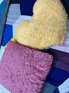 Pink And Yellow  Pillow