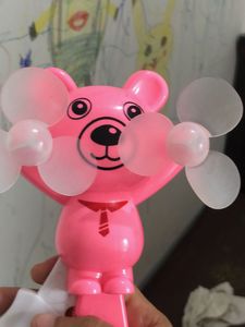 Cute Bear Mini Fan