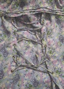 Floral Off-Shoulder Tiered Dress