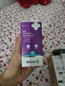 The Derma Co. 10% Vitamin C Face Serum