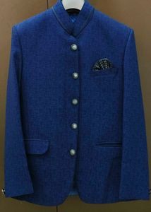 Men's Blue Blazer