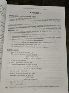 Core Chemistry for Class 11