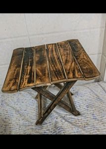 Foldable Wooden Chair