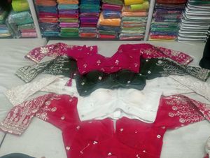 Designer Embroidered Blouses
