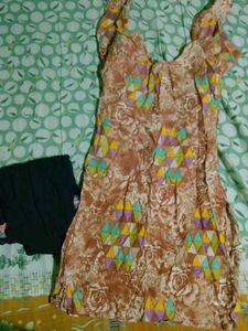 Women's Printed Kurti