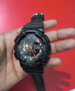 Original Casio G-Shock GA-110-1BDR Black Analog