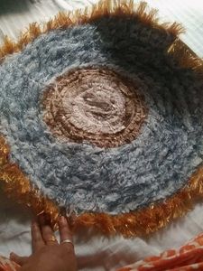 Fur Door Mat for Bedroom & Bathroom Entrance