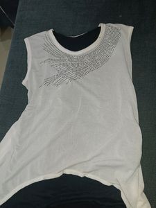 White Black Top