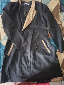 Elegant Black Coat