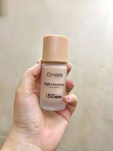 MARS High Coverage Foundation SPF 50