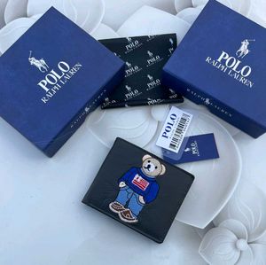 Polo Ralph Lauren Bear Wallet( COPY) WITH BOX