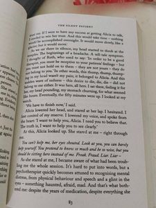 The Silent Patient - Alex Michaelides Thriller