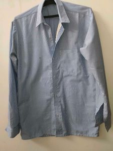 Classic Blue Striped Men's shirt 👕