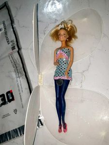barbie doll with wings