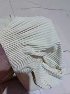 Ribbed pants women