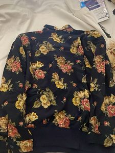 Vintage Floral Button-Up shirt