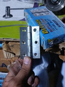 New Box Of Super Fine Rustoline Steel Butt 3"
