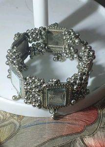 Oxidized Bracelet