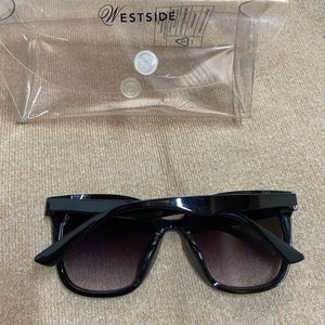 WESTSIDE Black  Sunglasses